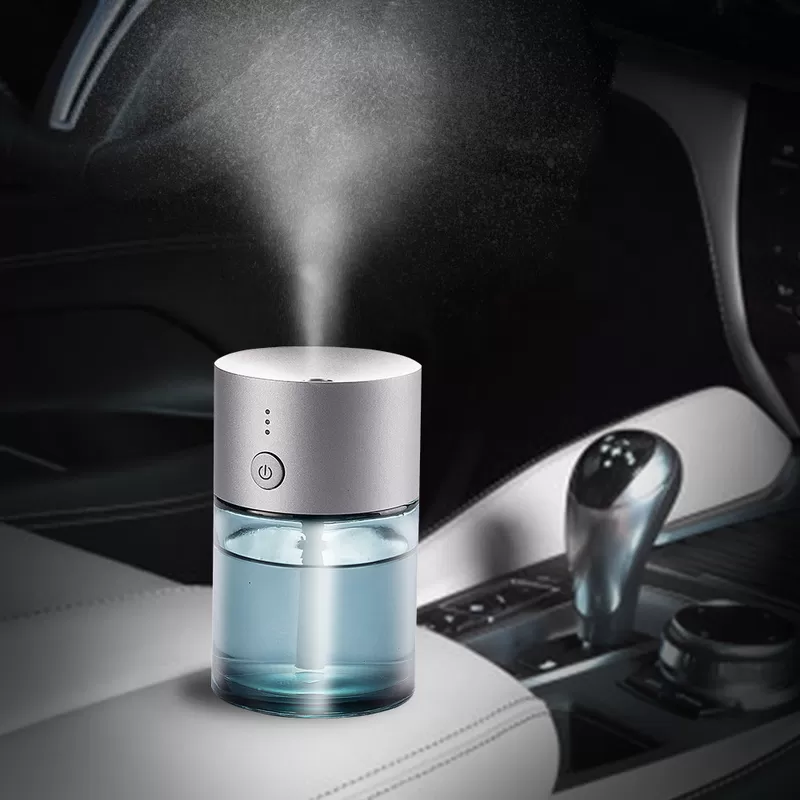 Set Da 3 Bottiglie Profumo Trasparenti Per Auto - Diffusori Aromatici Riutilizzabili Con Clip Per Bocchetta D'Aria, Per Oli Essenziali - 2