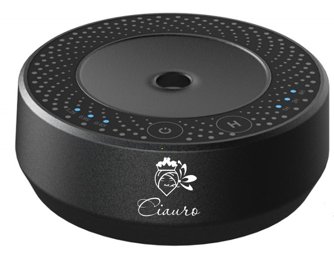 Codice: CD06 - Box con diffusore ad ultrasuoni per auto/desktop e ricarica da 20ml