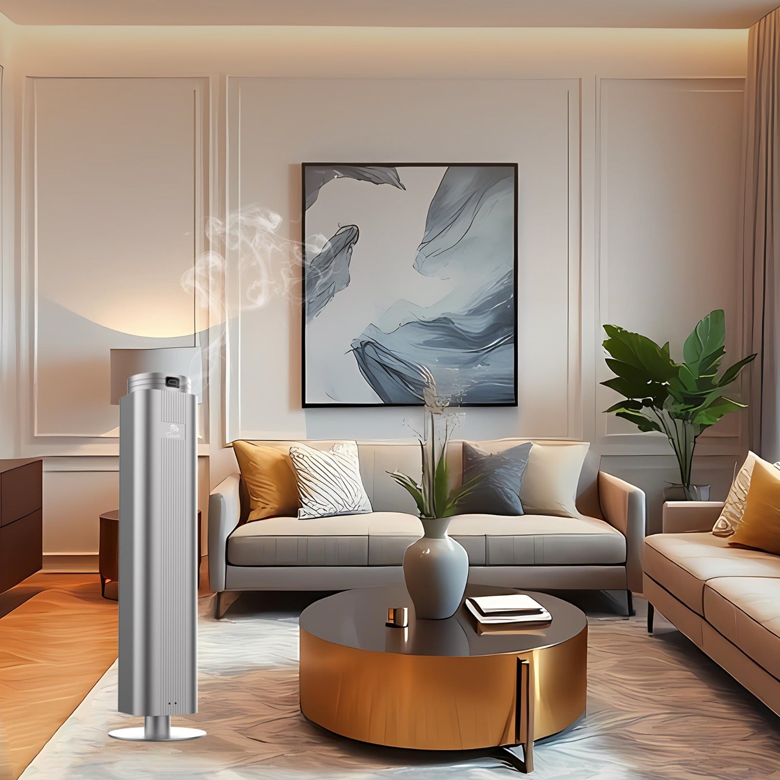 Codice: CF-AIR - Diffusore di oli essenziali Bluetooth per medie/grandi aree