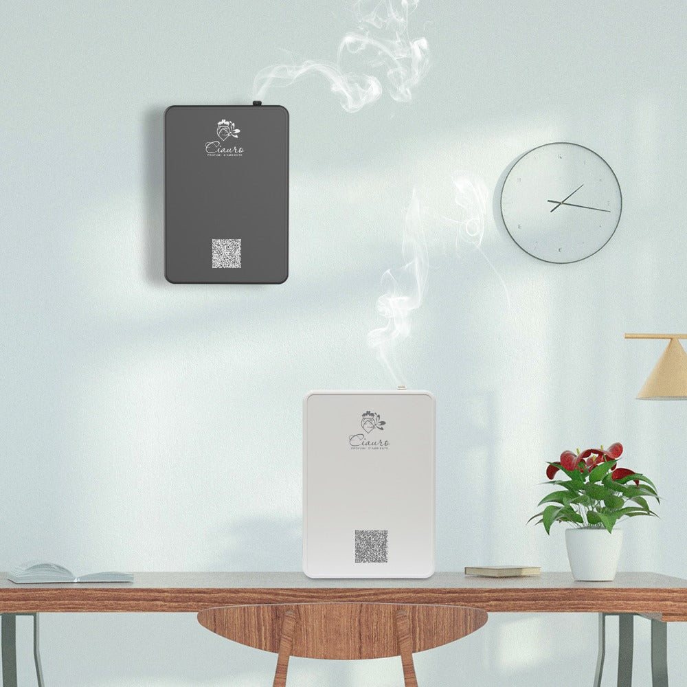Codice: COV-5 PRO - Diffusore di oli essenziali a batteria e presa elettrica