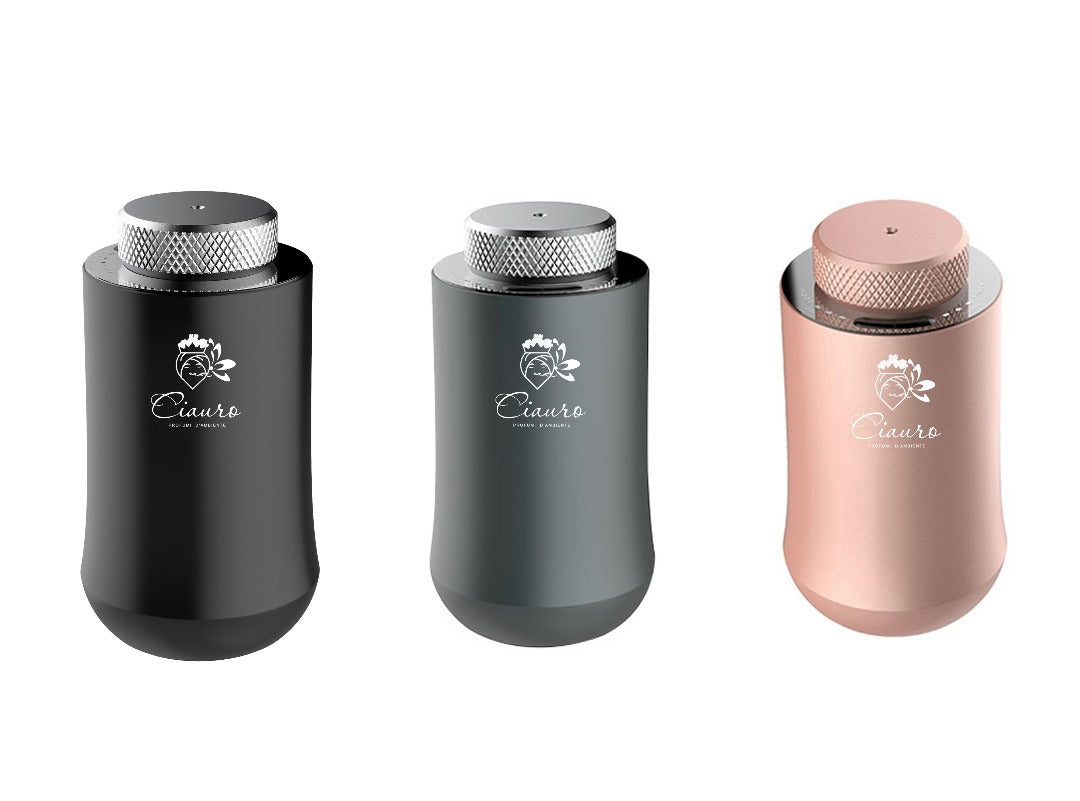 2 Diffusori Oli Essenziali Per Auto In Acciaio Inox - Con 20 Feltrini Lavabili, Deodorante Per Auto E Casa