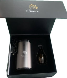 Codice: CVC50L Car - Box completa di diffusore di oli essenziali per auto + fragranza da 50 ml