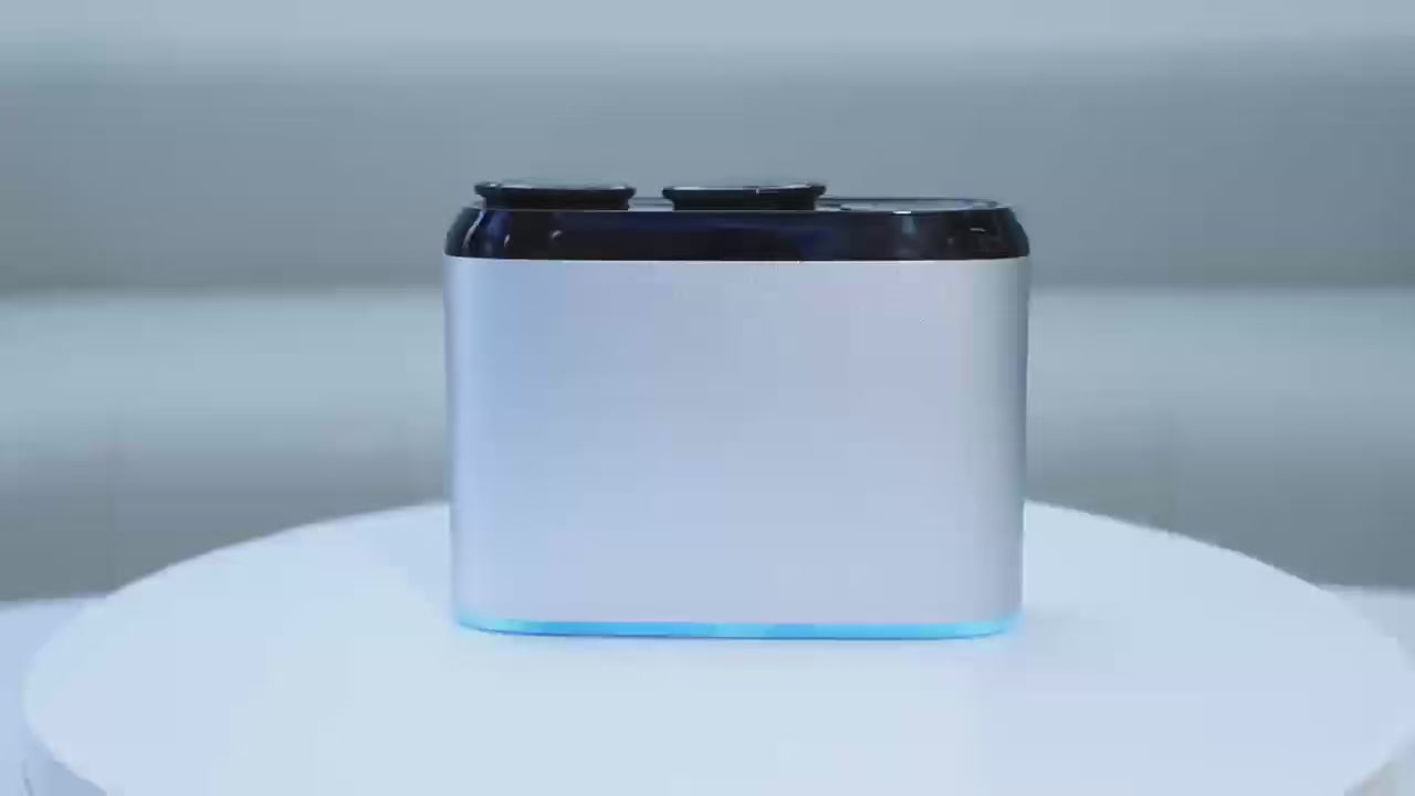 Codice: C-05P Diffusore di oli essenziali con doppia boccetta