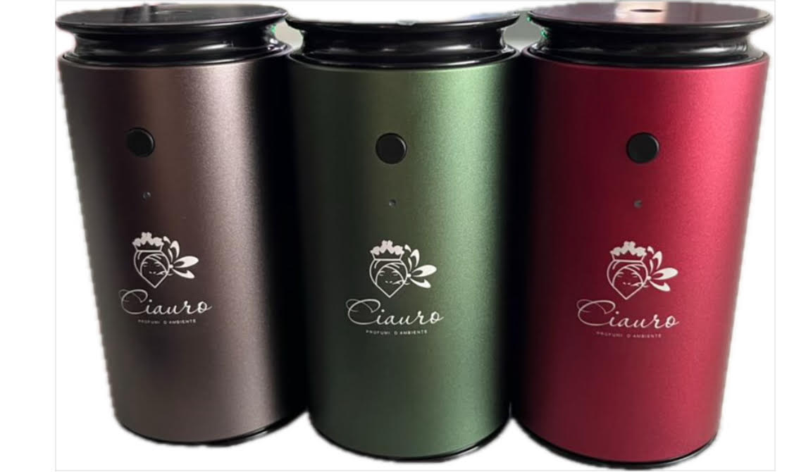 Codice: CVC50L Car - Box completa di diffusore di oli essenziali per auto + fragranza da 50 ml