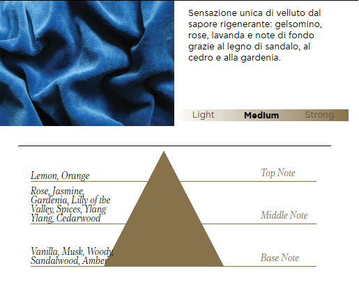 Candela profumata soia extra lusso