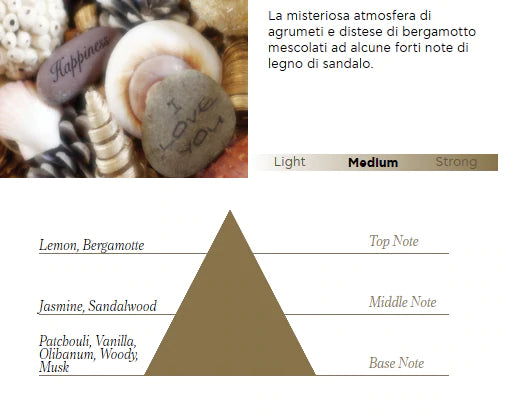 Candela profumata soia extra lusso
